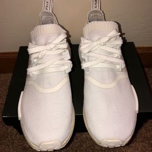 Adidas NMD R1 Japan Triple White